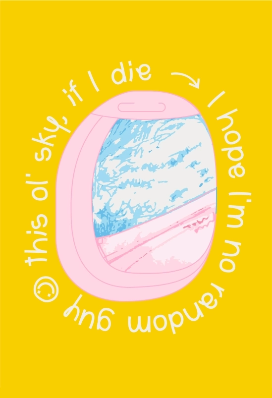 Week 19 Poster: this ol' sky