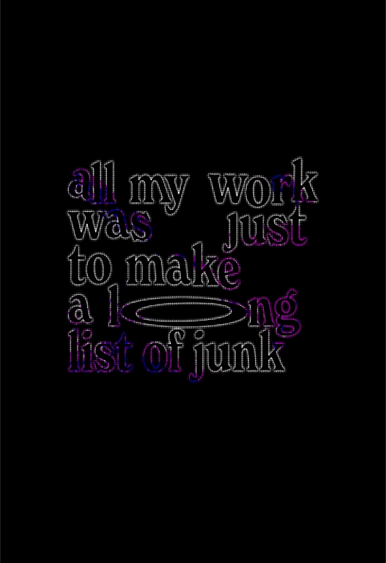 Week 2 Poster: Junk