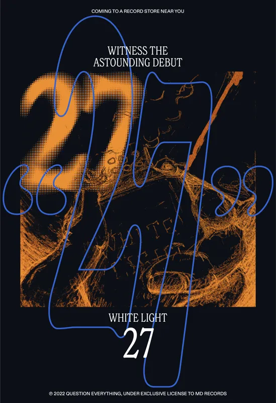 Week 43 Poster: white light