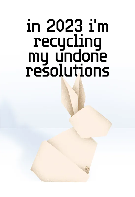 Week 49 Poster: (re)cycle