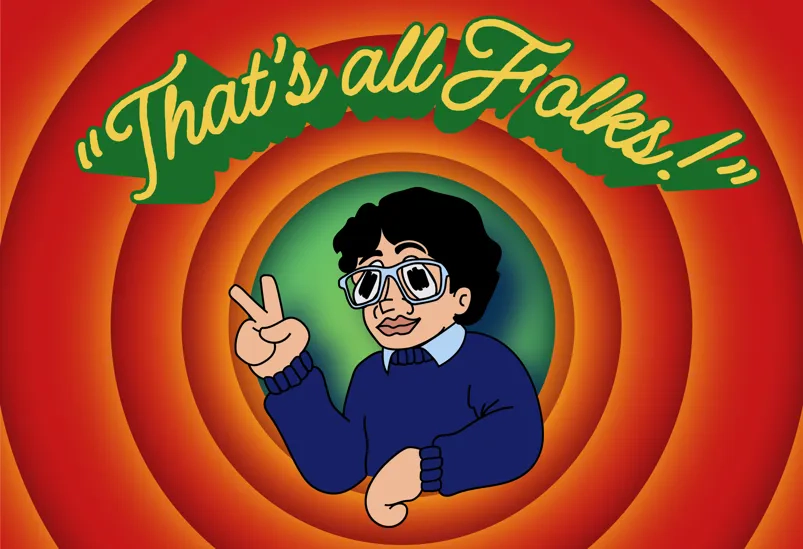 Week 52 Poster: That's All Folks!