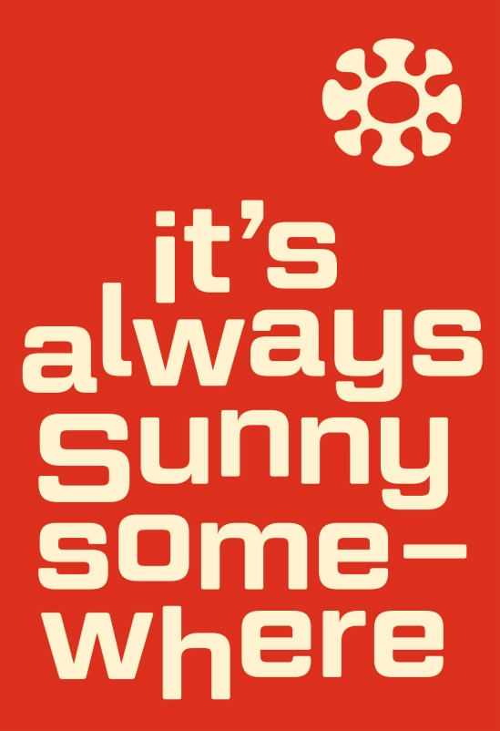 Week 7 Poster: Sunrise