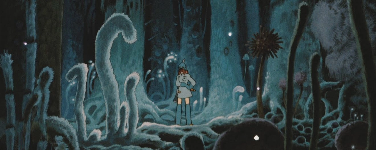 Screen Capture from Nausicaä of the Valley of the Wind