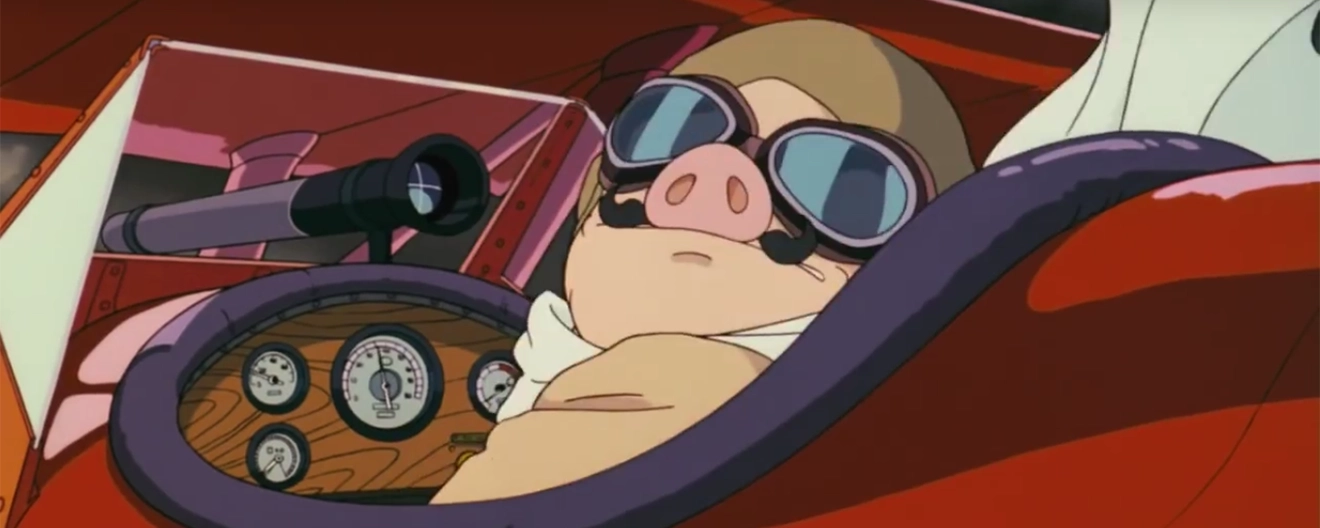 Screen Capture from Porco Rosso