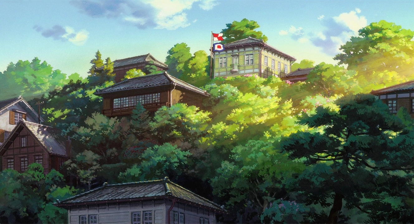 Screen Capture from Porco Rosso